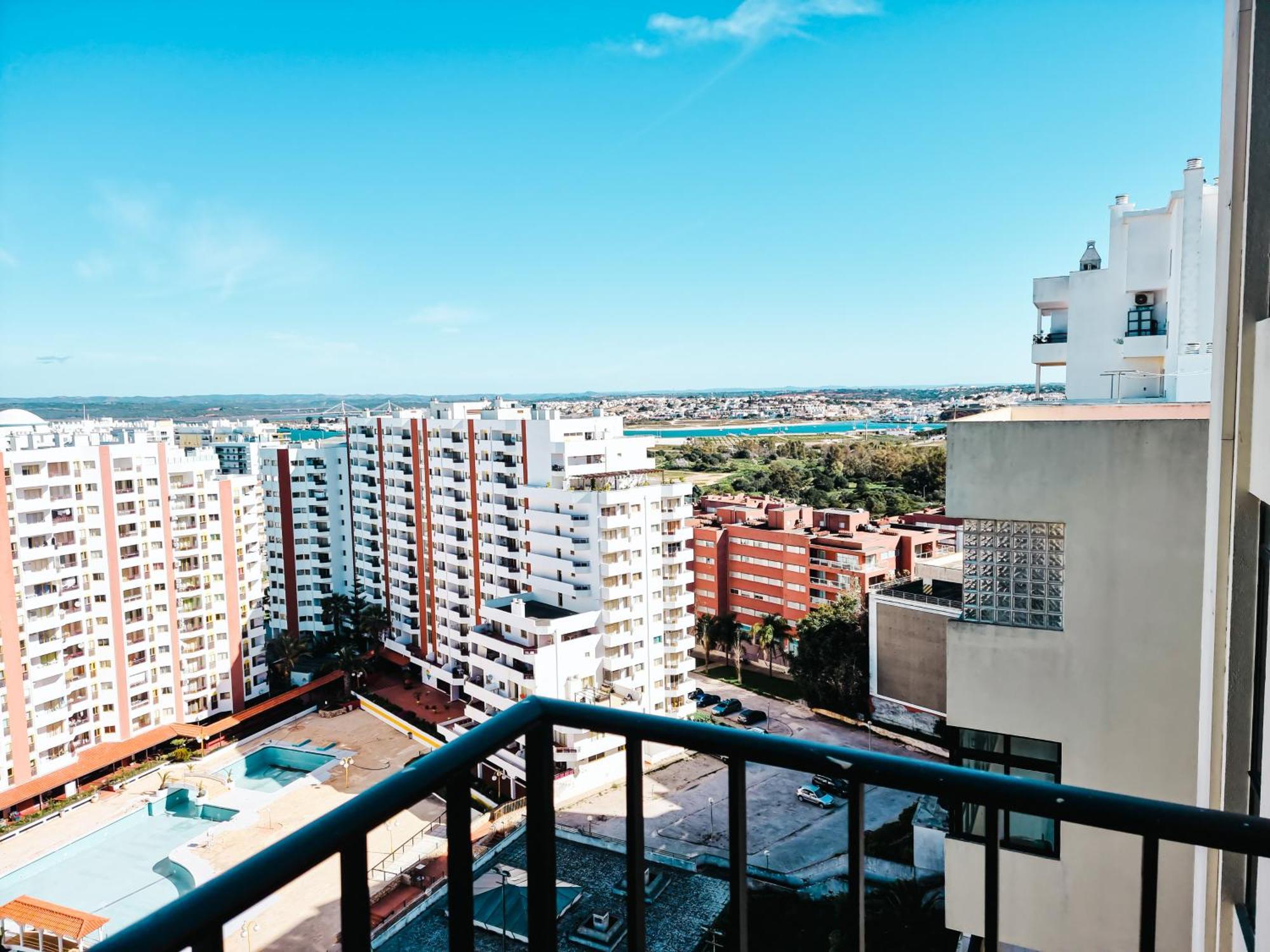 Apartments Edificio Cruzeiro Portimão Dış mekan fotoğraf