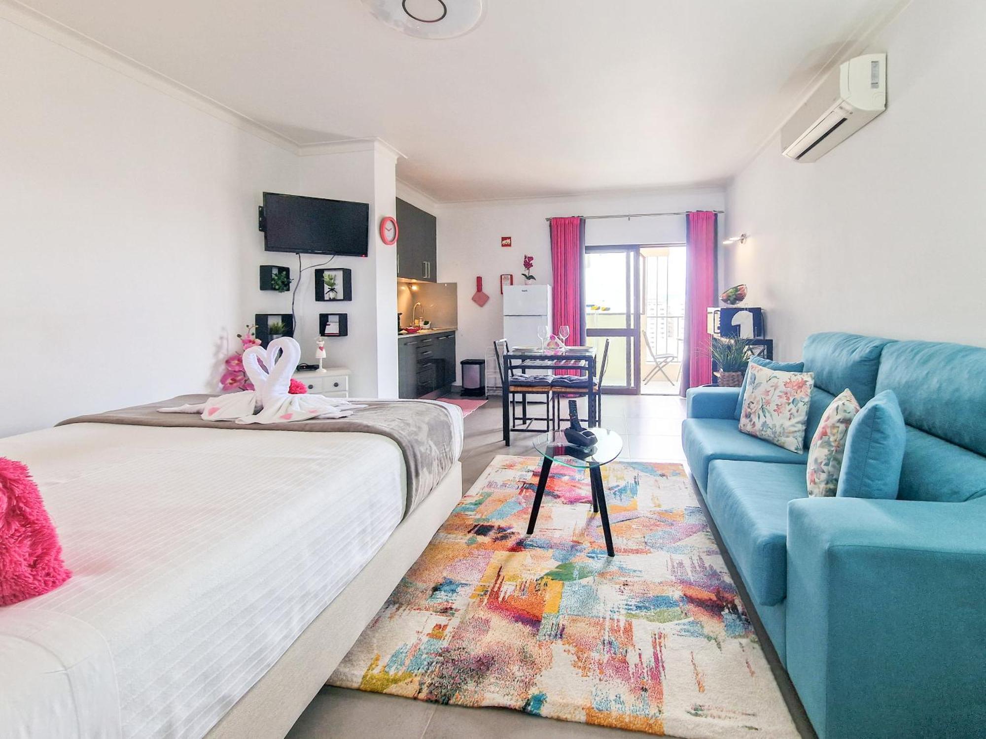 Apartments Edificio Cruzeiro Portimão Dış mekan fotoğraf